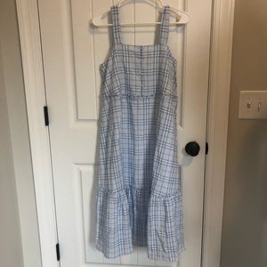 Plaid dress